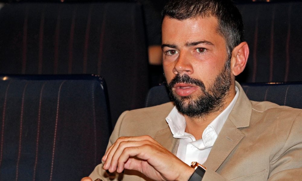 Nezadovoljni Kežman poslao poruku košarkašima Partizana (FOTO)