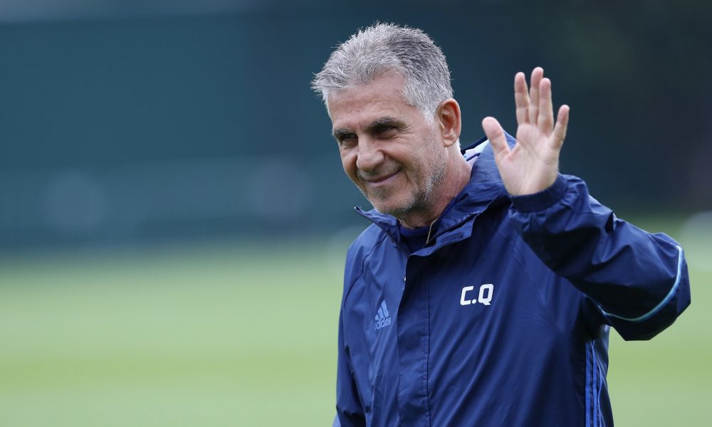 Keiroš: Fudbaleri Irana imaju pravo da iznesu svoj stav