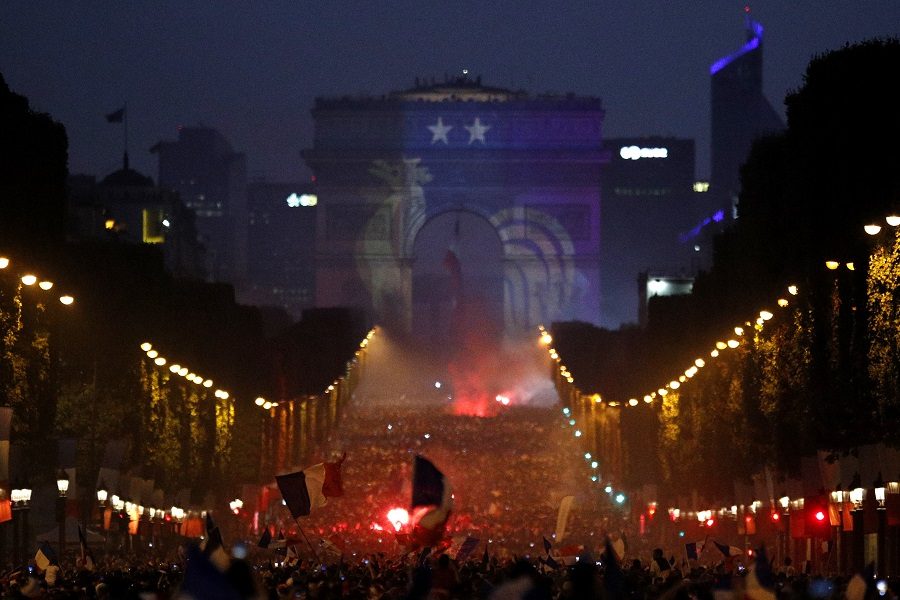 Svetsko prvenstvo ne može da se gleda u Parizu