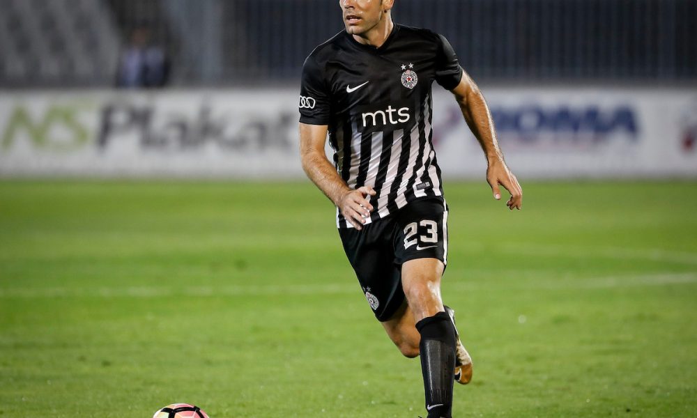 EMOTIVAN OPROŠTAJ Bojan Ostojić završio igračku karijeru, posebno HVALA uputio svom Partizanu! (FOTO)