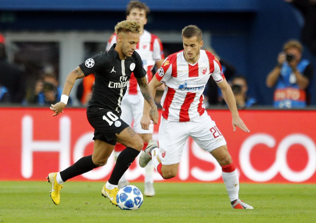 ZVEZDINA TRADICIJA SA FRANCUZIMA Posle istorijskog uspeha krenula loša serija