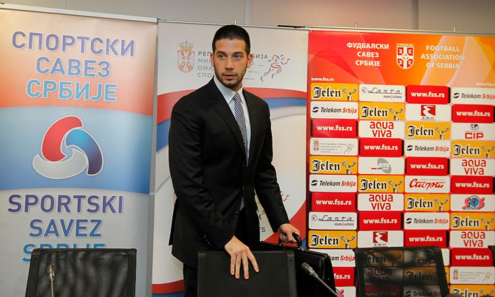 VODENA PORODICA Vanja Udovičić ima novu funkciju