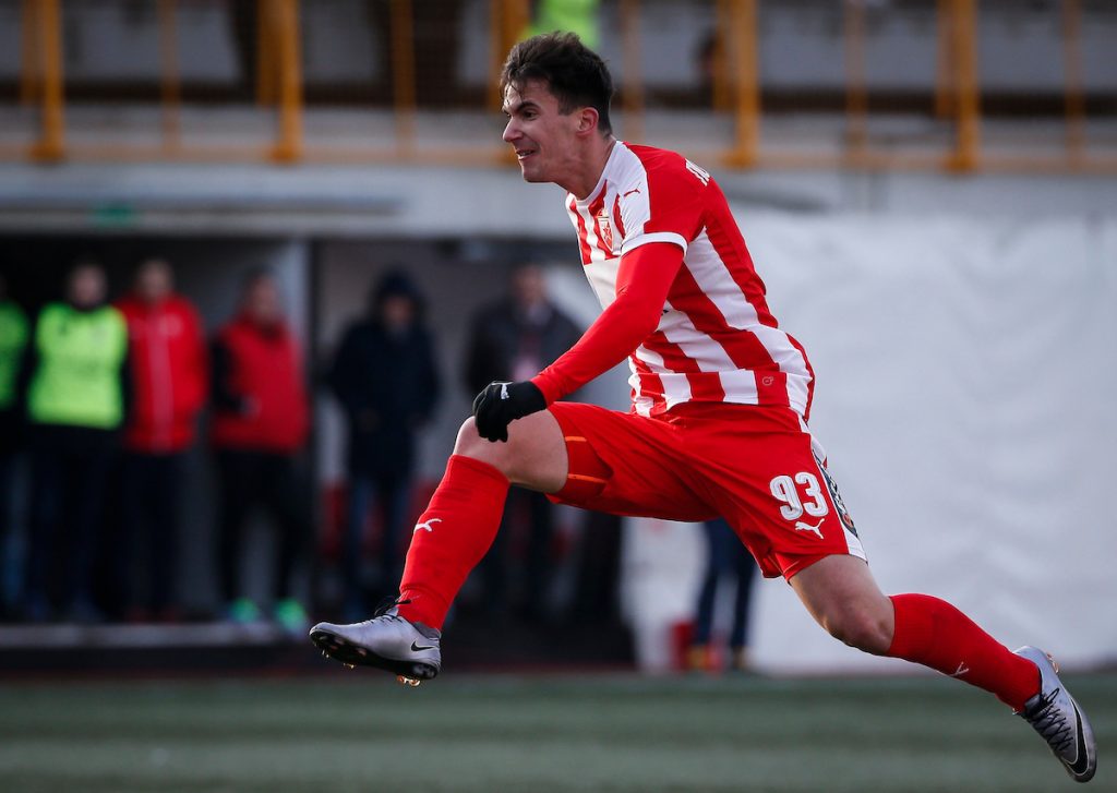 Bivši Zvezdin fudbaler pred prelaskom u treći poljski klub