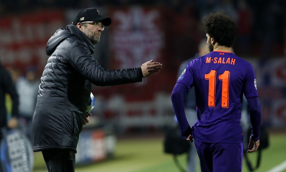Jirgen Klop: Salah je među najvećima