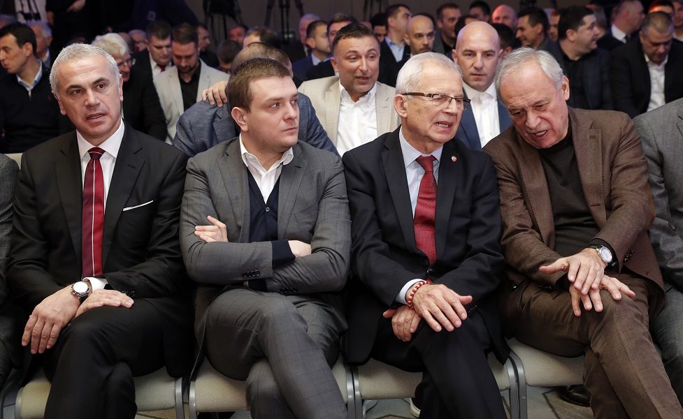 Razlika između Zvezde i Partizana