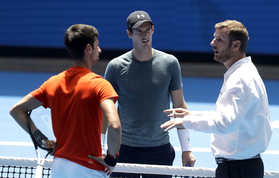 NOVAK ĐOKOVIĆ: Marej će da donese drugačiji pogled na moju igru!