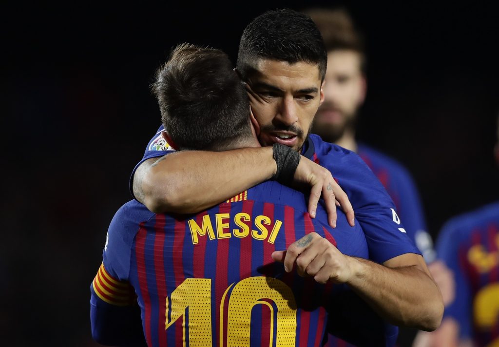 URUGVAJAC OTKRIO Mesi i Suarez sledeće sezone u istom timu