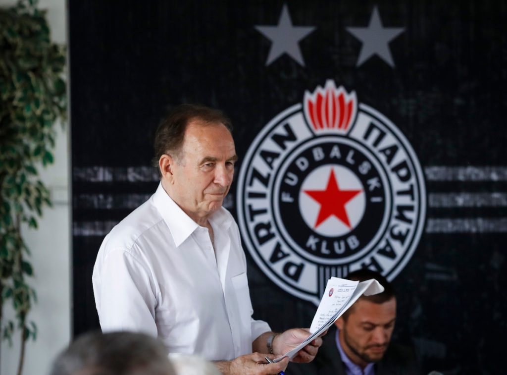 DODATNI MOTIV Ćurković: Što „grobari“ glasnije viču „uprava napolje“, to naši igrači bolje igraju