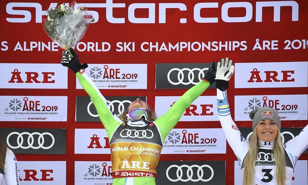 Lindzi Von najavila učešće na ZOI