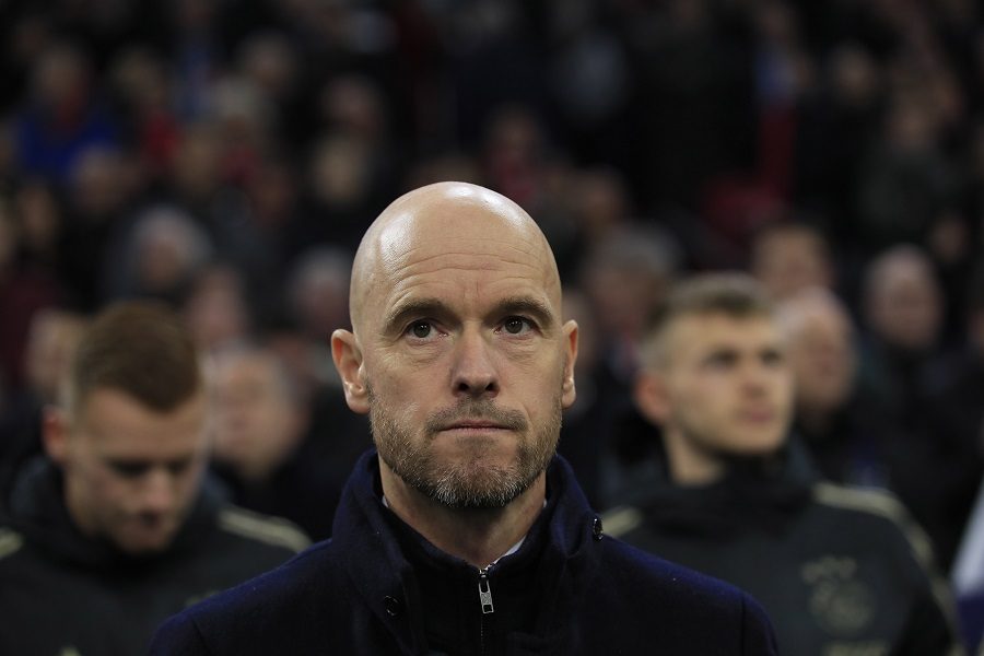 ZVANIČNO! Ten Hag tri godine na klupi Mančester junajteda