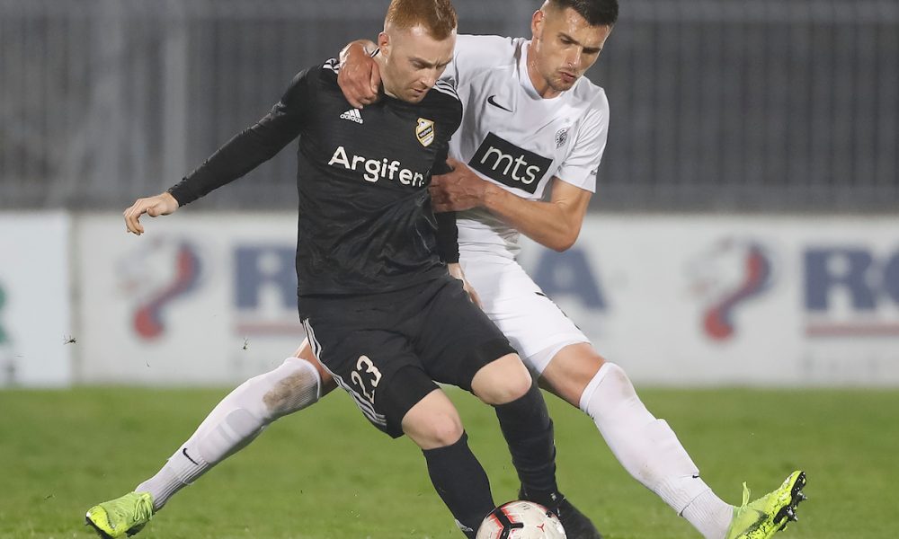 OČEKUJE GA DUGA PAUZA Nekadašnji fudbaler Partizana doživeo tešku povredu… Podelio je sliku iz bolnice (FOTO)