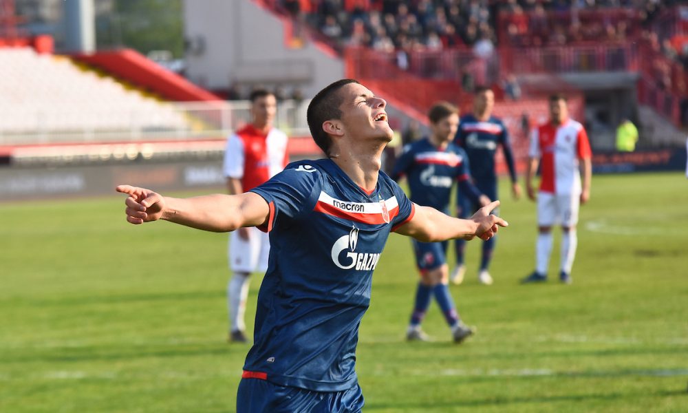 Joveljić: Srećan sam zbog povratka u reprezentaciju Srbije