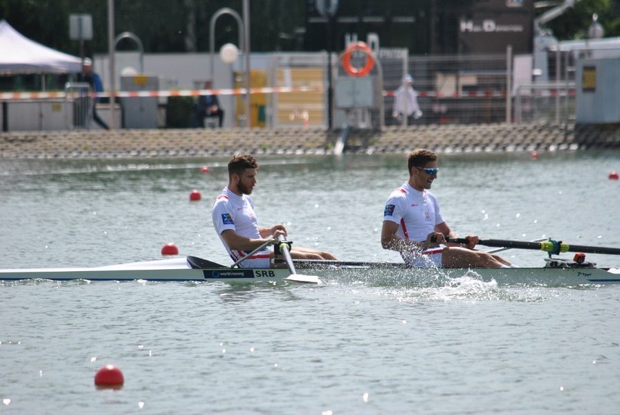 VESLANJE Mačković i Vasić četvrti na Svetskom prvenstvu