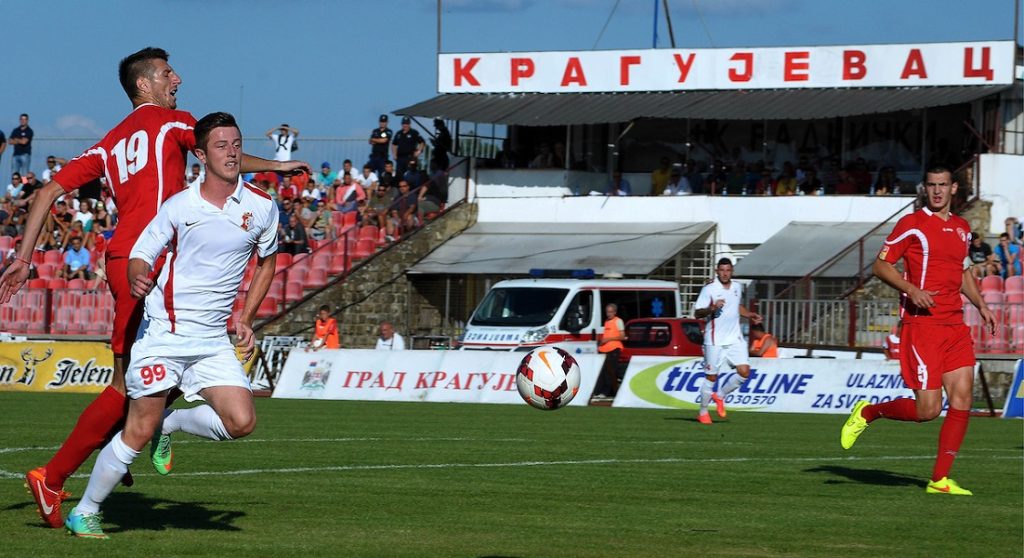 SUPERLIGA SRBIJE Kragujevčani bolji u derbija imenjaka