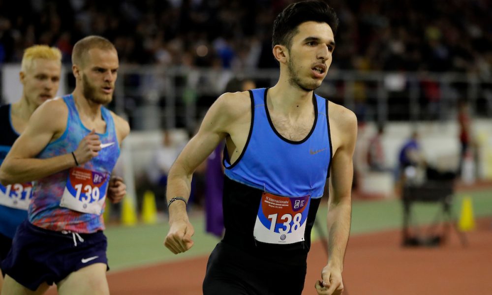 Bibić popravio dvoranski rekord Srbije na 3.000 metara