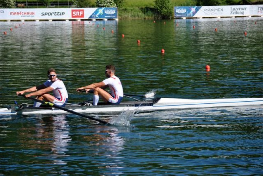 EP U VESLANJU Mačković i Vasić šesti u finalu
