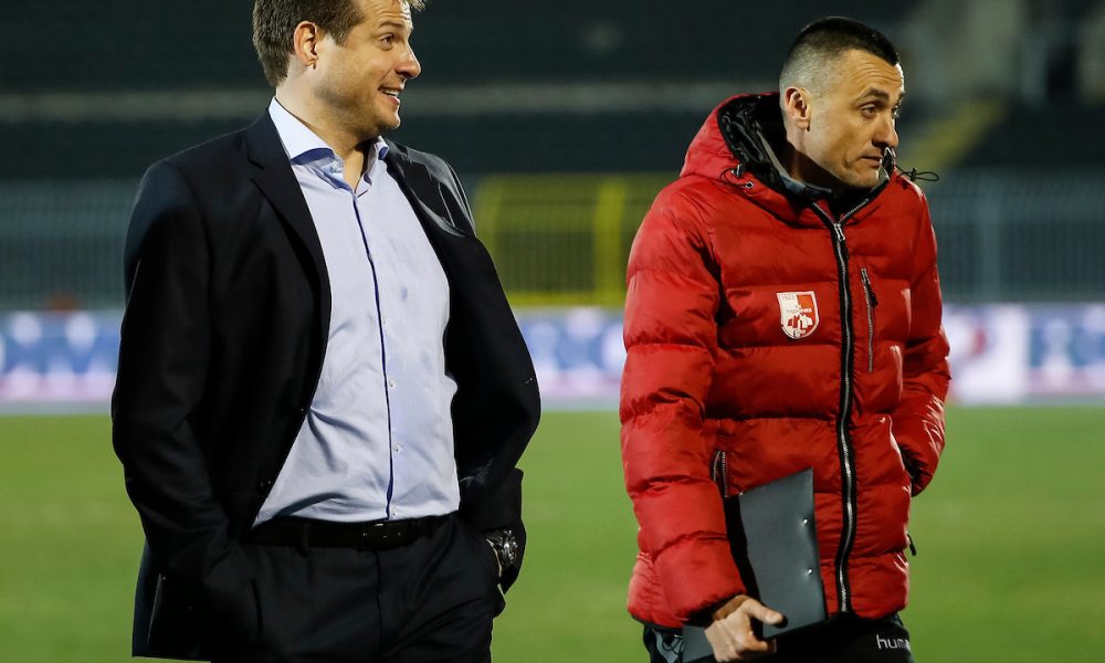 Šarac: Zvezda je prva na tabeli, a nama je cilj da ostanemo neporaženi