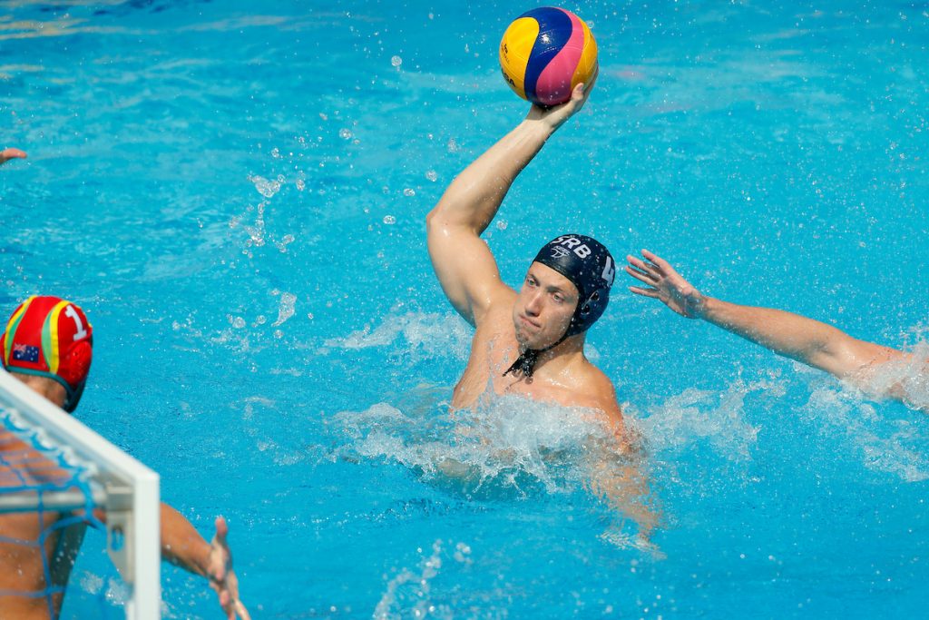 Srpski vaterpolisti nastavili pripreme u Kragujevcu