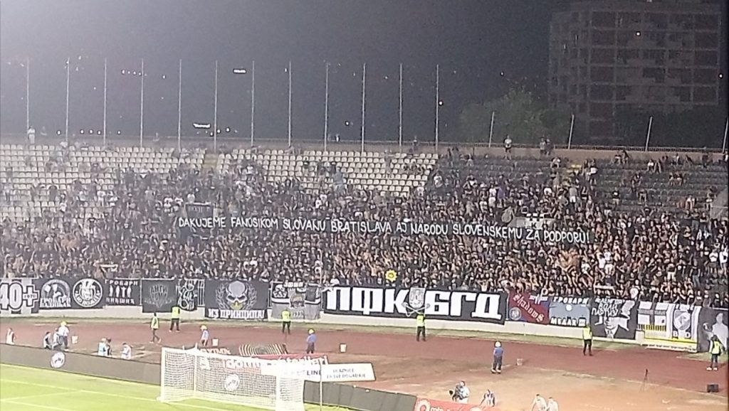 PODRŠKA „Grobari“ imali jasnu poruku za upravu Čukaričkog, ali možda i Partizana