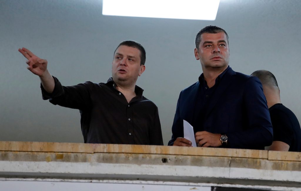 LAKOVIĆ PORUČIO SA KOPA: Sistem u Srbiji je neodrživ! Mi u UEFA ne znamo ko su članovi FK Partizan!