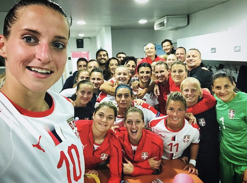 Srpske fudbalerke saznale rivale u Ligi nacija (FOTO)