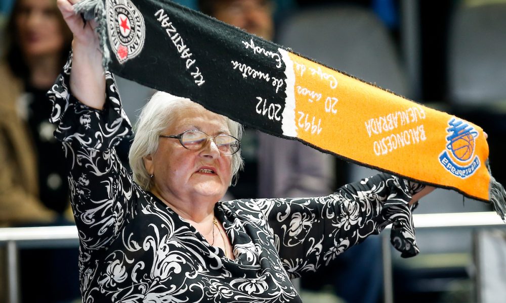 TUGA U PARTIZANU Odlazak verne navijačice i majke legendarnog trenera