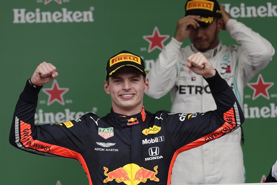 FERSTAPEN: Ispalo je dobro kada smo se vratili na meke gume