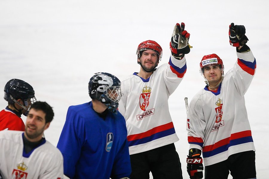 SP U HOKEJU NA LEDU Drugi ubedljivi poraz, Srbija još bez gola