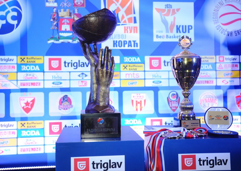 POČELE PRIPREME ZA KUP RADIVOJA KORAĆA Grad na Nišavi 19. put domaćin završnice nacionalnog Kupa