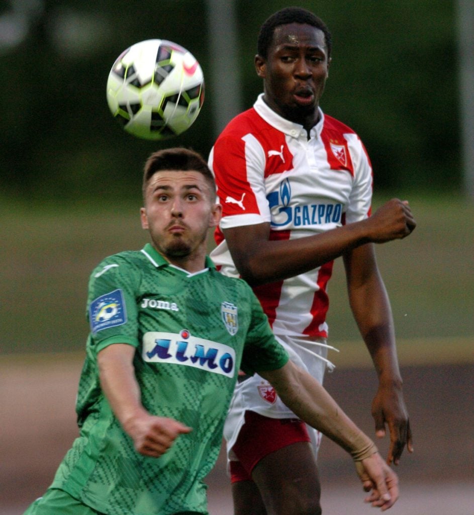 Mamadu Mbođ nastavlja karijeru u Kazahstanu