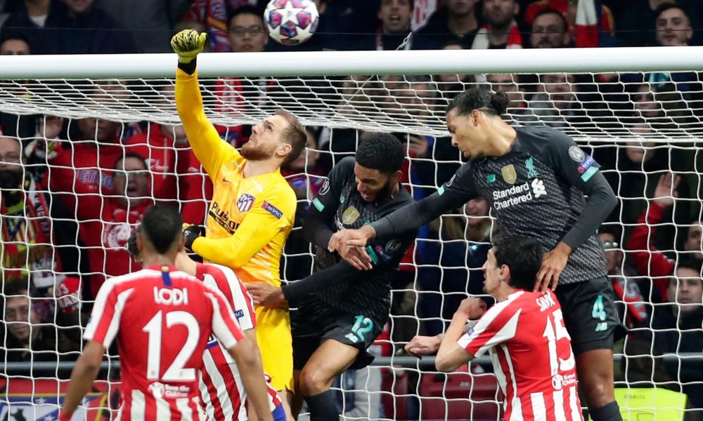 ATLETIKO MADRID Oblak ulazi u istoriju klub, nadmašiće Godina
