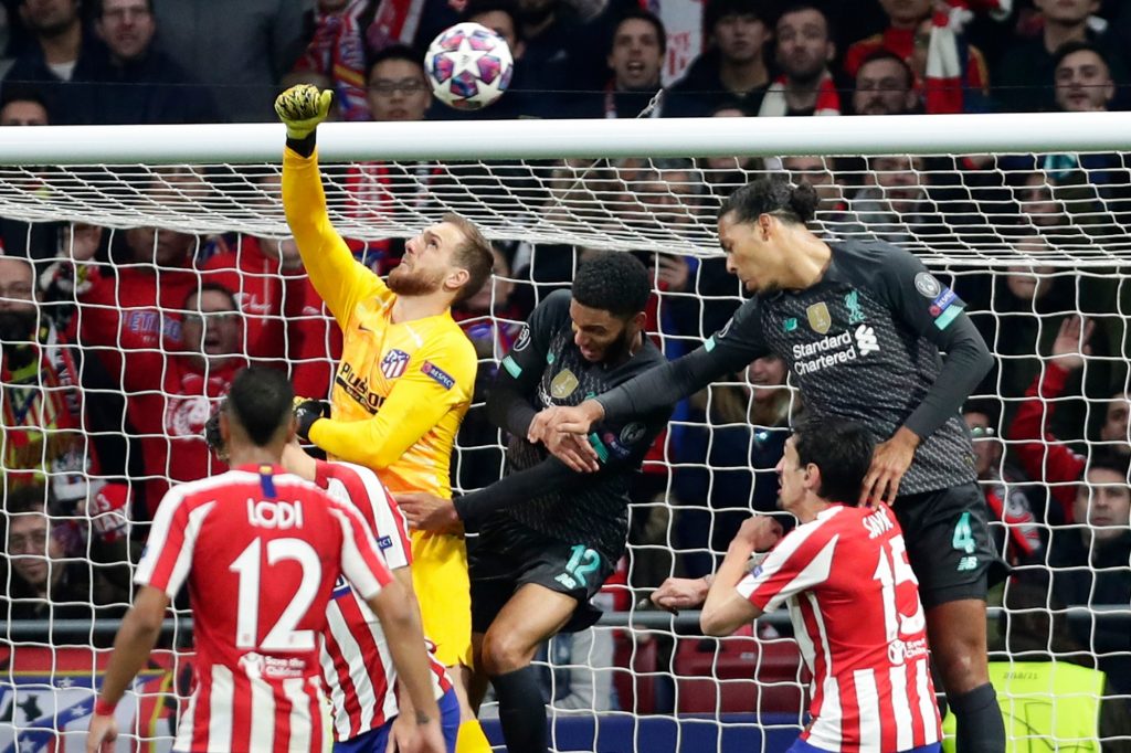 ATLETIKO MADRID Oblak ulazi u istoriju klub, nadmašiće Godina