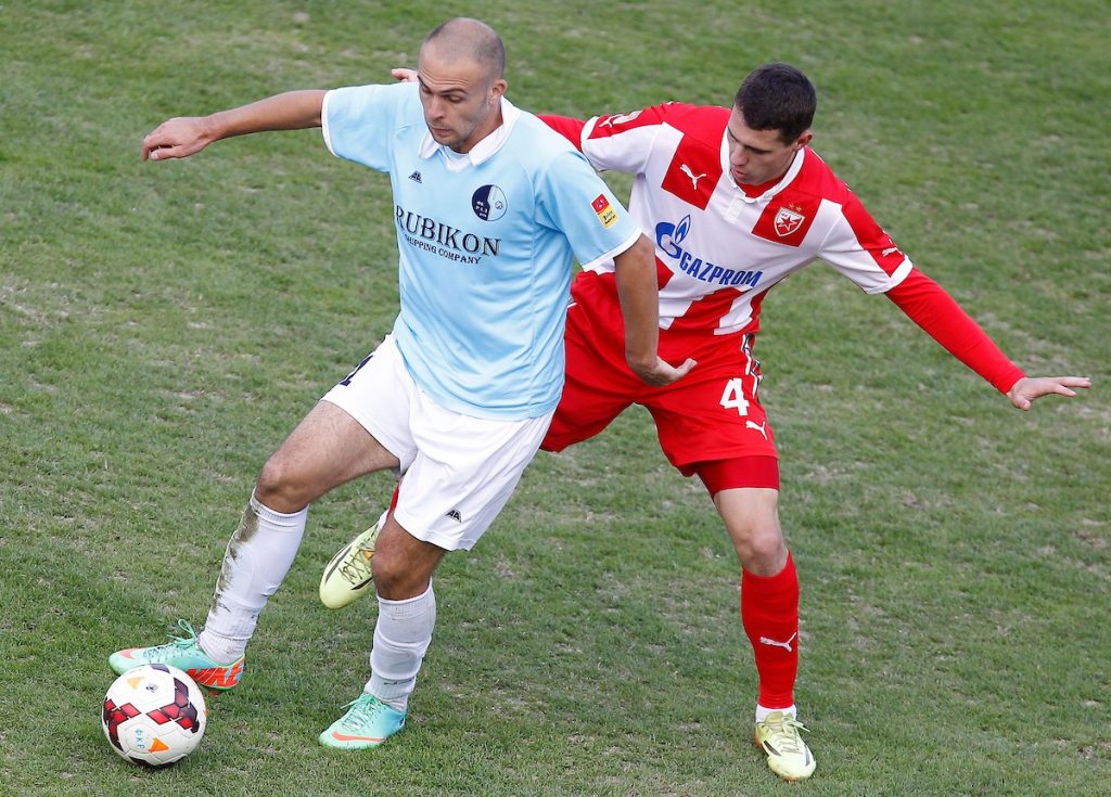 POSLE PAUZE Bivši igrač Zvezde kod Pandeva u Severnoj Makedoniji