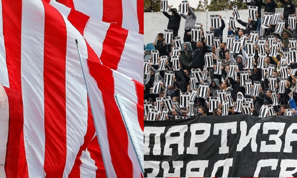 „Delije“ i „grobari“ nisu podbacili: Mečevi Zvezde i Partizana među najposećenijima u Evropi (FOTO)