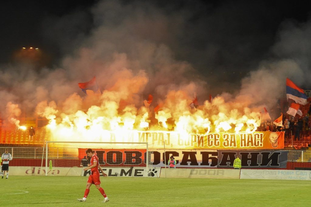SAOPŠTENJE NAVIJAČA VOJVODINE „Firmaši“ udarili na Rebraču! Novi Sad ti ovo… (VIDEO)