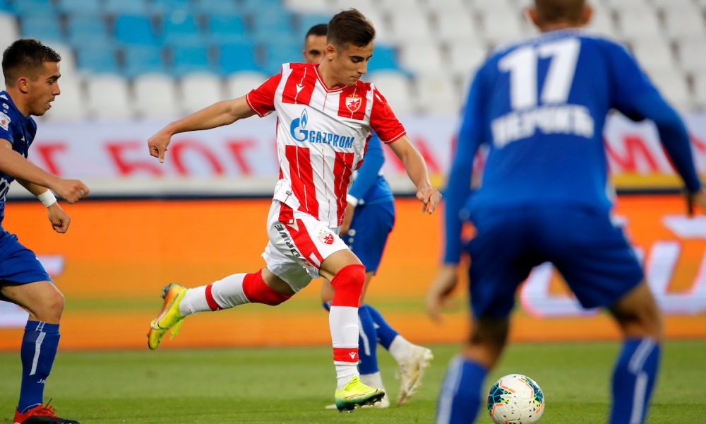 TESTOVI KOD STANKOVIĆA Zvezda hoće da nastavi sa prodajom talenata u Evropu, čeka se „naslednik“ Lazetića