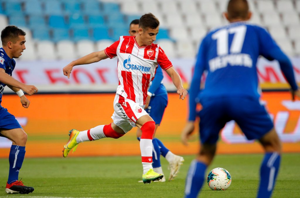 TESTOVI KOD STANKOVIĆA Zvezda hoće da nastavi sa prodajom talenata u Evropu, čeka se „naslednik“ Lazetića