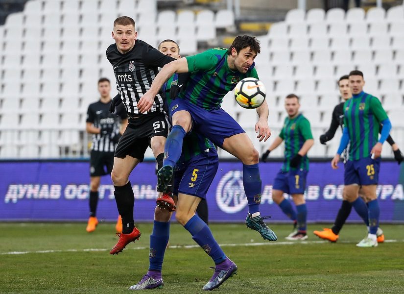 DVA PUTA TRESAO MREŽU Bivši napadač Partizana za sedam minuta doneo pobedu Volosu