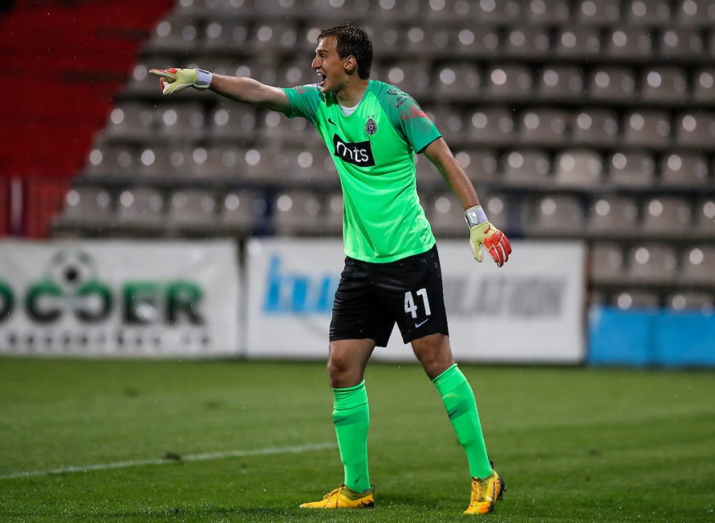 SKENER MAXBET SPORTA Popović dao krila Partizanu, Rikardu je dovoljan i trenutak, 40 minuta Petrićeve odbrane za udžbenike