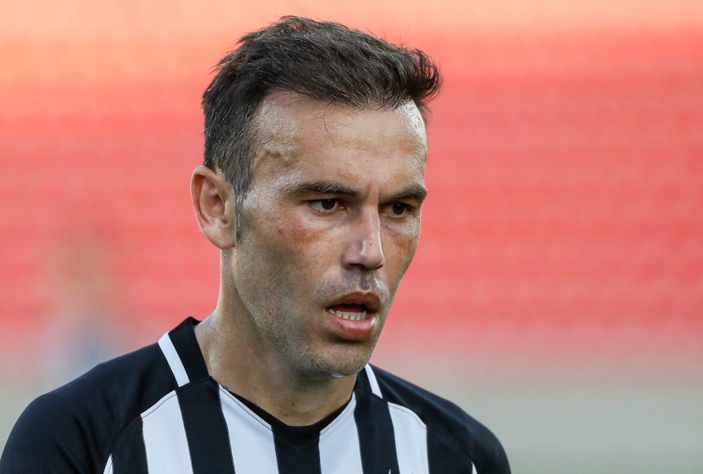 RAZOČARAN Natho: Teren u Nišu je najgori na kojem sam igrao u karijeri!