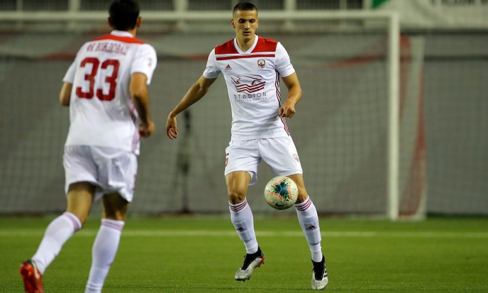 SRBIN U BEČU Zvezdino dete pojačalo zadnju liniju Rapida