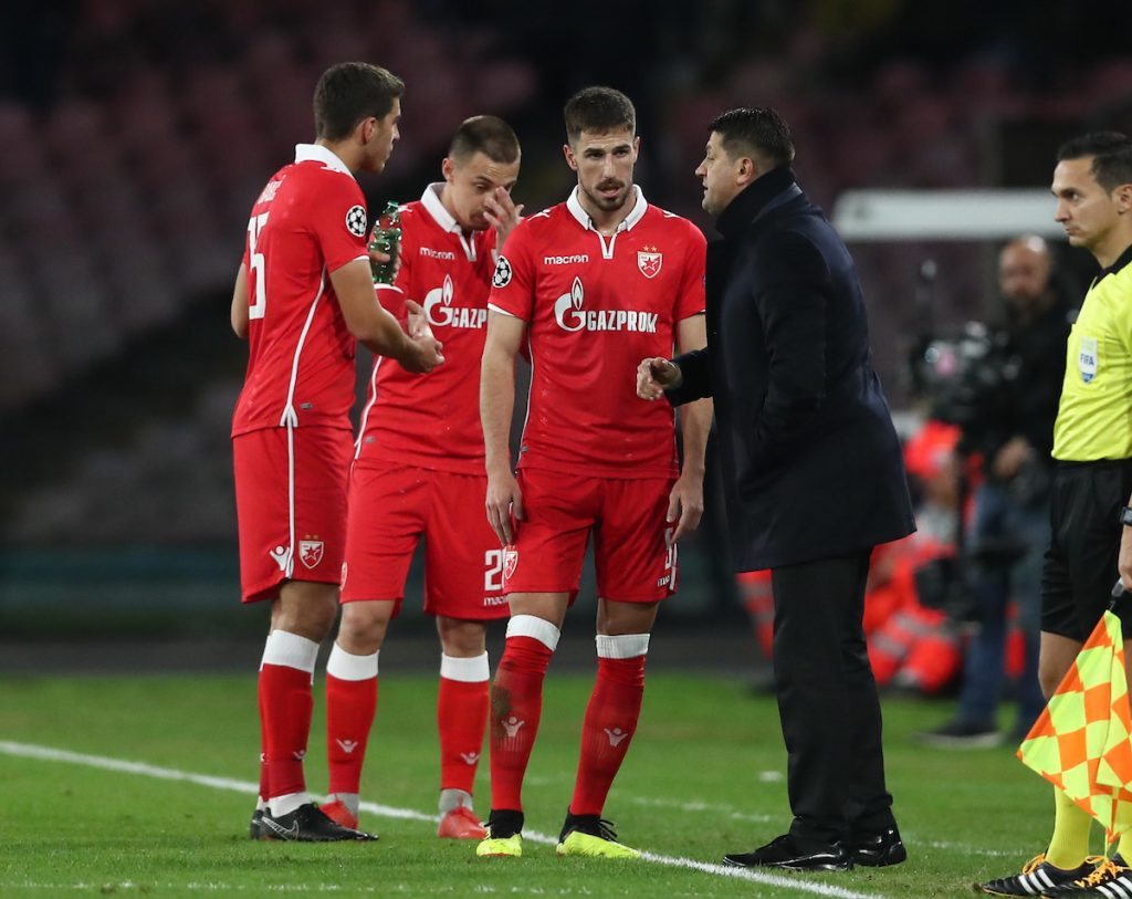 PROMENA Zvezdin „dželat“ želi bivšeg trenera crveno-belih!