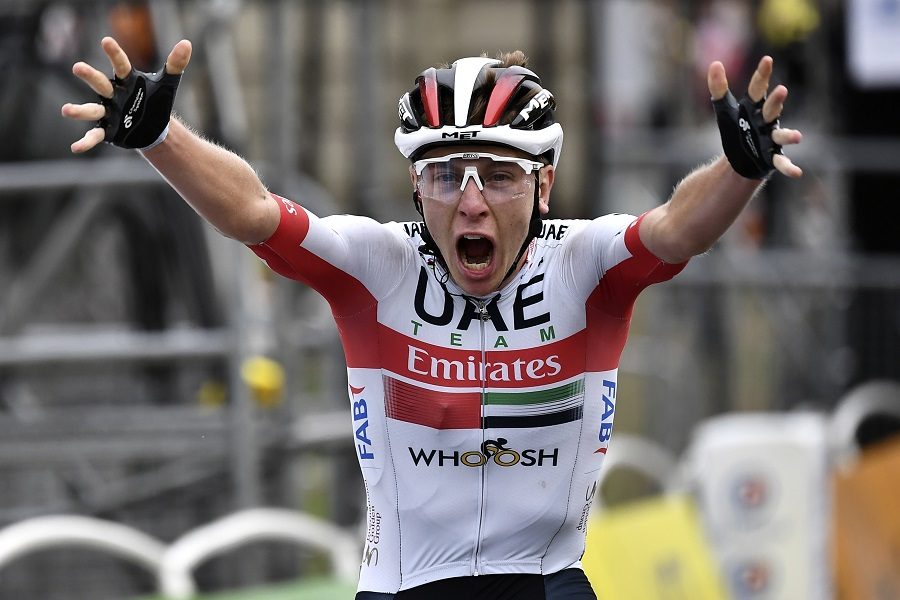 Pogačar ne učestvoje na Vuelti