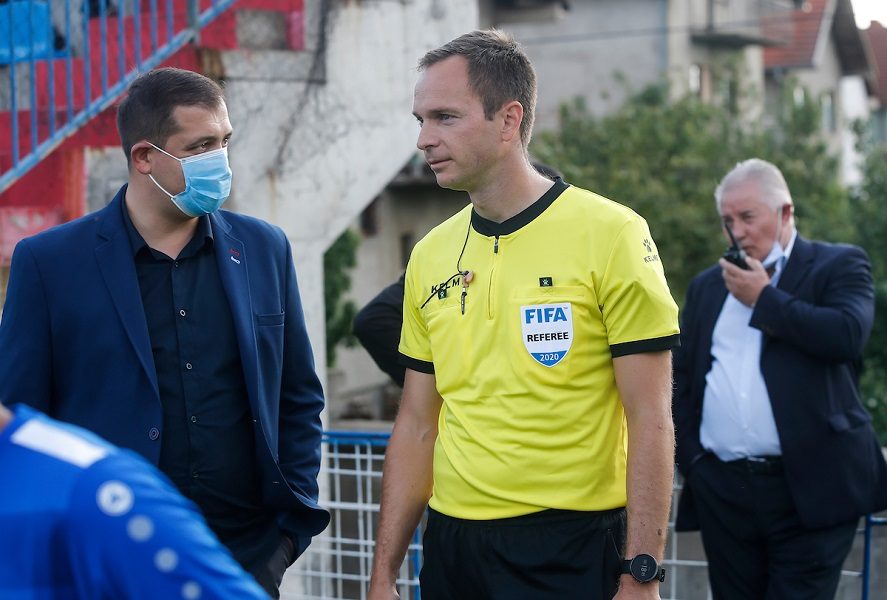 TONČEV OŠTRO ISKRITIKOVAO JOVANOVIĆA: Partizanu nisu potrebne „dadilje“ u liku ovakvih sudija! (VIDEO)