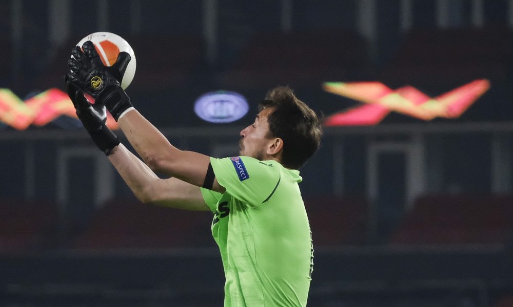 Nekadašnji golman Partizana se preselio na Kipar (FOTO)