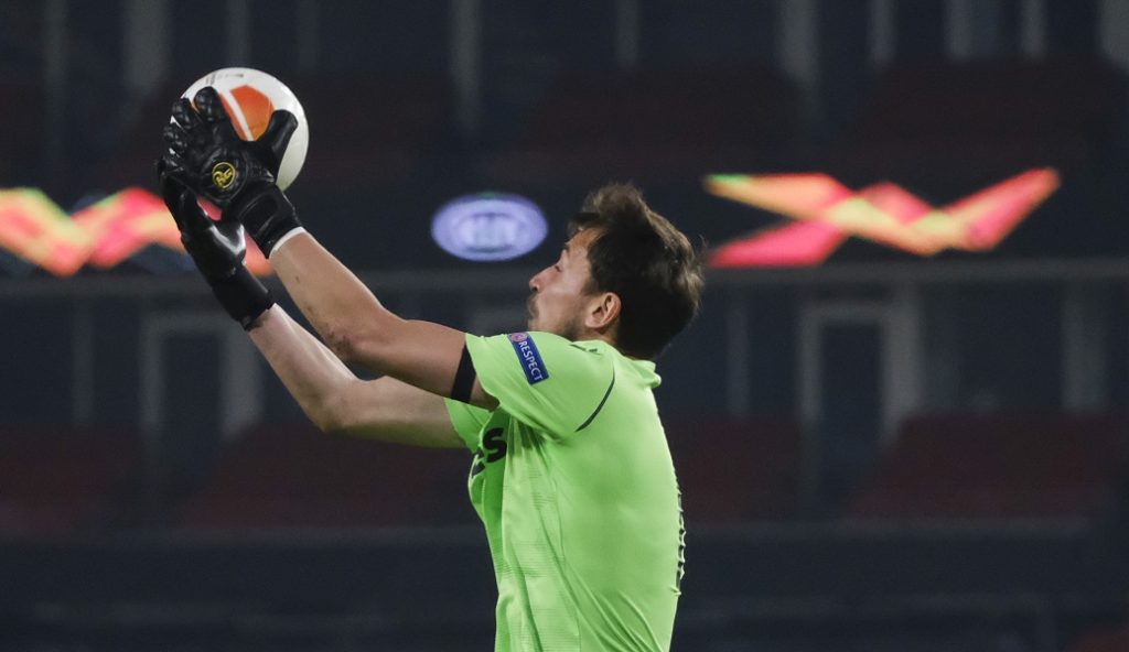 Nekadašnji golman Partizana se preselio na Kipar (FOTO)