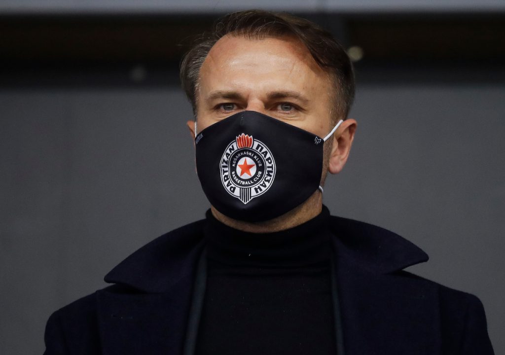 MIJAILOVIĆ O EVROLIGI: Razmišljamo samo o tekućoj sezoni, žao mi je što se politika prenela na sport!