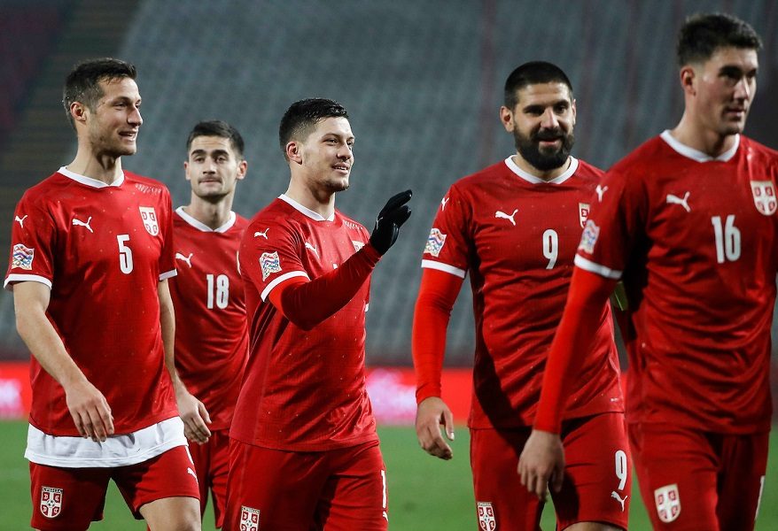 Srpski fudbaleri zakazali dve prijateljske utakmice u martu