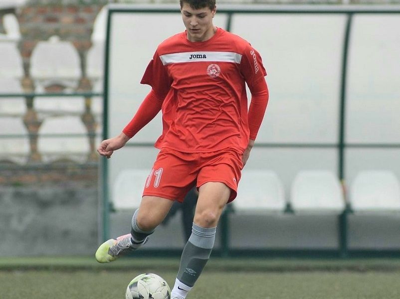 OBRATITE PAŽNJU NA NJEGA Ima samo 16 godina i treći je strelac Prve lige! Luković: Tek sam na pola puta do cilja