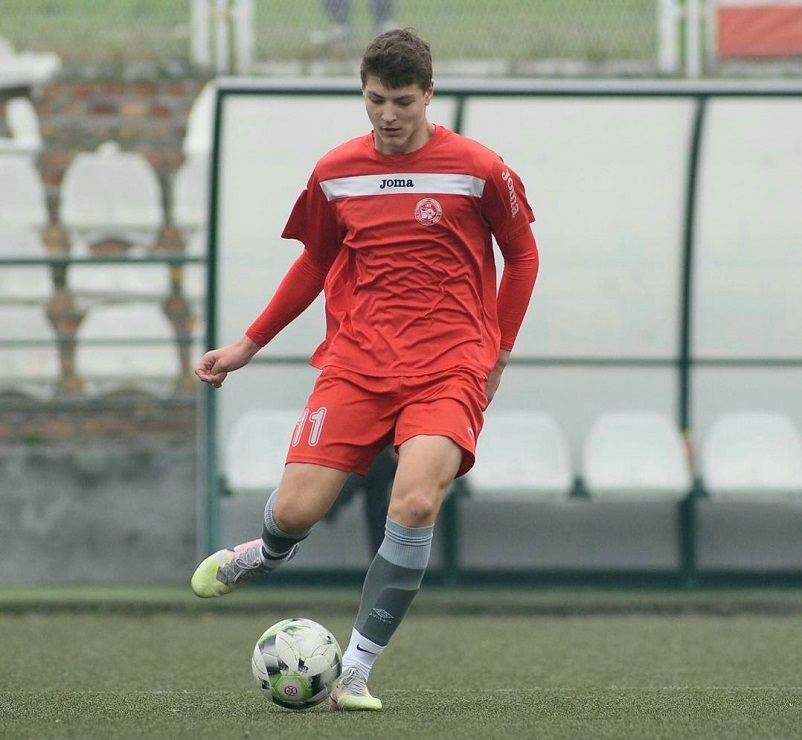 OBRATITE PAŽNJU NA NJEGA Ima samo 16 godina i treći je strelac Prve lige! Luković: Tek sam na pola puta do cilja